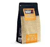 Weber Räuchermehl - Buchenholz (500g Packung) - mildes Aroma, ideal für Käse, Gemüse, Fisch, Geflügel, Schwein & Wild, ideal auch für Kalträuchern (17614)