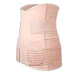 2-in-1-Unterstützung nach der Geburt, Erholung, Bauch, Taille, Beckengürtel, Shapewear, Schlankheitsgürtel, Bauchband, Bauch-Lendenwirbelstützgürtel, Gewichtsverlust, Bauchkontrollkorrektor (Größe: X