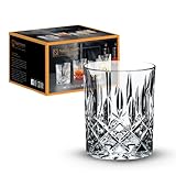 Nachtmann 2-teiliges Whisky Gläser Set, 295 ml, Smoke, Noblesse, 104245, Tumbler aus Kristallglas, Whiskygläser spülmaschinenfest