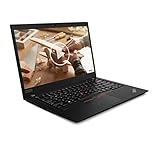 Lenovo ThinkPad T14s Gen 1 14 Zoll 1920x1080 Full HD Intel Core i5 10210U 512GB SSD Festplatte 16GB Speicher Windows 11 Pro 4G LTE Fingerprint Webcam Notebook Laptop (Generalüberholt)