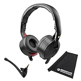 Rode NTH-50 geschlossener On-Ear Kopfhörer mit NTH-Mic Headset-Mikrofon und keepdrum Mikrofasertuch