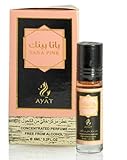 AYAT PERFUMES - 1 x 10 ml – Parfümöl für Männer & Frauen – lang anhaltend und komfortabel (Yara 10 ml) – Damen- und Herrenduft