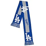 Forever Collectibles MLB Unisex Schal Big Logo, Unisex, blau, Einheitsgröße