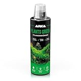 Aquarium Pflanzen Dünger 473 ml – fördert sattgrünes Wachstum & kräftige Wurzeln – mit Vitaminen & Spurenelementen – flüssiger Volldünger für Wasserpflanzen & Aquarienpflanzen – ARKA Plants Green