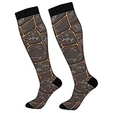 Socken Lavaknochen Wandersocken Geeignet Arbeitssocken Atmungsaktive Für Everyday Trekking Hiking 50CM