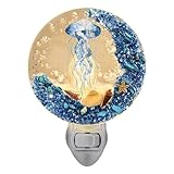 Nachtlicht für Meerestiere, niedliche Vintage-Nachtlichter, Meerlicht aus Acryl, Nautischer Ozean, niedliche Vintage-Nachtlichter, zum Anschluss an das Meer, Vintage-Nachtlichter,