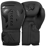 Tigera Boxhandschuhe für Männer & Frauen Training Pro Punching Heavy Bag Mitts MMA Muay Thai Sparring Kickboxhandschuhe (14oz)