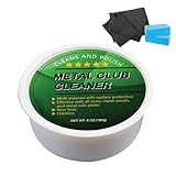 Nlrlo Golfschläger-Politur | Leistungsstarkes Golf-Reinigungsset geruchloser Kratzentferner – 180 ml Mehrzweck-Eisen-Metallschläger-Politur-Rillenreiniger-Werkzeug, Geschenk-Set, Wiederherstellung des