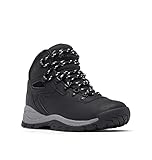 Columbia Newton Ridge Plus Wanderstiefel für Damen, Schwarz (Black x Chalk), 39 EU