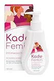 KadeFemin Intimwaschlotion: Die beruhigende Imtimpflege für Frauen, für trockene und empfindliche Haut, 125 ml
