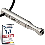 F.MERZCA® Premium Rauchentwöhnung Hilfsmittel Kette – MIT MEHR WIDERSTAND zum Rauchen Aufhören, Raucherentwöhnung, Rauchfrei Hilfsmittel, Kette mit Pfeife, Kette Original Anti-Rauch Unterstützung