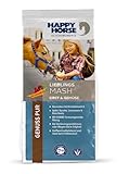Happy Horse Mash – Obst & Gemüse Futter (14 kg) | Futter bei Verdauungsproblemen | Vielfalt im Trog | niedriger Stärkegehalt | aufgeschlossenes Getreide