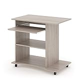 Vicco Schreibtisch Harm, Arbeitstisch für das Büro, Sonoma, 80 x 50 cm