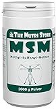 MSM 100 % rein Methyl-Sulfonyl-Methan Pulver 1000 g vegan