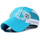 Baseball Cap Junge Mädchen Baseballmütze Kinder Sommer Sonnenhut Schnell Trocknend Hut Verstellbar Schirmkappe Snapback Cap Fußball Baseball Kappen Outdoor Reisen Baseballkappe Sport Sonnen Basecap