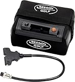 BeeGon Golf 12V / 18Ah-Lithium-Akku für Elektro-Golftrolleys