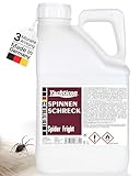 Yachticon Spinnen Schreck 5 Liter – Spinnenspray & Insektenspray – Natürliches Ungeziefer Spray mit Geraniol & Pyrethrum gegen Spinnen & Insekten – Für Terrasse, Boot, Wohnmobil, Haus & Garten