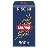 Barilla Pasta Risoni n.26 aus hochwertigem Hartweizen immer al dente, (1 x 500 g)