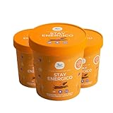 Stay Energico halbfeuchte Kekse für Hunde | natürliche energetisierende Snacks mit Maca, Ashwaganda und Eleutherococcus | Grain Free Kekse ideal für müde oder aktive Hunde | 3 x 100 g Made in Italy |