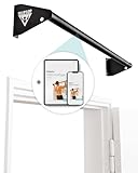 PULLUP & DIP Klimmzugstange zur Wandmontage über Türrahmen – Stabile Reckstange für Home Gym – Ideal für Klimmzüge, Chin-Ups, Beinheben & Turnringe – Robuste Stahlkonstruktion