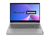 Lenovo IdeaPad 3i Slim Laptop | 15,6' Full HD Display entspiegelt | Intel Pentium N5030 | 8GB RAM | 256GB SSD | Intel UHD Grafik | Windows 11 Home | silber