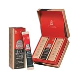 JungKwanJang Koreanischer Roter Ginseng Extrakt Everytime (10 ml x 30 Beutel) - Zucker- und koffeinfreie Energieergänzungen | 3000mg K-Ginseng Extrakt | Reduziert Müdigkeit & Starkes Immunsystem