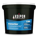 KOIPON Immerklar 1 kg, Natürlicher Teichwasseraufbereiter für dauerhaft klares Teichwasser, Gegen Schwebealgen und trübes Wasser im Gartenteich