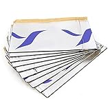 Akozon Akustische Schalldämmende Schaumstoff-Stoßstoppplatte, 10 Stück, Wärmedämmmatte, 200 X 115 Mm – Hohe Geräuschreduzierung Im Auto und Vibrationskontrolle