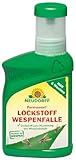 Neudorff Permanent Lockstoff WespenFalle – Lockstoff für alle nachfüllbaren Wespenfallen zur Bekämpfung von Wespen mit 6 Wochen Langzeitwirkung, 250 ml, Durchsichtig