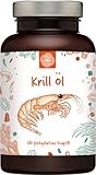 Kala Health - Superba® Krill Öl 180 vegetarische Licaps® Kapseln - Omega 3,7,9