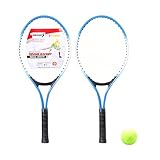 Tennisschläger für Kinder Junior - Tennisschläger mit Schutz | Gute Kontrolle Griff Tennisschläger | geeignet für Anfänger Jungen und Mädchen Geburtstagsgeschenk