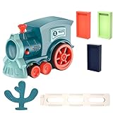 Train Toy, Kids Train, Stacking Train Toy, Kindergarten Zug Toy, Interaktives Kindergarten-Spielzeug, Zug Spielzeug mit Musik und Beleuchtung für Kinder, Lernblocks, Zug, Set für Kinder, Alter 3-12