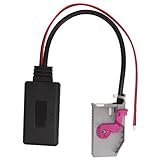 LIYJTK Autoradio-Bluetooth-Adapter, kabellose HiFi-Musikschnittstelle für, Sicherheitsverbesserung, breite Kompatibilität, Grau, Schwarz