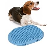 COLLBATH Massagebürste aus Silikon Hundepflegekleidung große Hundebürste Haustierbedarf Heimtierbedarf für kleine Hunde Pudel glatter Haustierpflegebürste Badewäscher für Haustiere