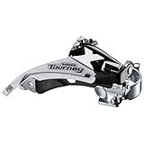 SHIMANO UMWERFER TOURNEY FD-TY510 6/7-FACH TOP SWING UMWERFER TOURNEY 34.9 M. M&S ADAPT T-SW, DUAL-P. CS 66-69, 48 Z. ART-NR. E-FDTY510TSX6, silber