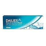 Dailies AquaComfort Plus Tageslinsen weich, 30 Stück, BC 8.7 mm, DIA 14.0 mm, -2 Dioptrien