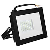 Hemobllo 1 Stück Ultra Dünner LED Flutlichtstrahler für Garten und Außenbereich für Basketball und Fußballfelder und Leistungsstarkes Licht