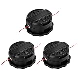 DWO1DT995 Trimmerkopf für Dewalt DCST920 DCST922 DCST970 DCST990 DCST925 schnurloser Rasentrimmer, 2 mm 6 m Rasentrimmerfaden für Dewalt 20 V 40 V 60 V Rasentrimmer (3)