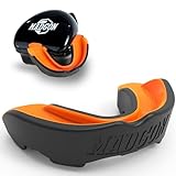MADGON Mundschutz für ideale Atmung & leicht Anpassbar | Sport Zahnschutz für Kampfsport MMA Boxen Kickboxen - Erwachsene