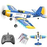 BEZGAR HQ089 3-Kanal RC Flugzeug, 6-Achsen-Gyro 2.4GHz Flugzeug ferngesteuert, ferngesteuerte Flugzeuge Remote Control Plane einfache Steuerung für Anfänger, Kinder, Erwachsene