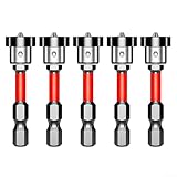 Zilimontt 50 mm starkes magnetisches Positionierungsbit-Set für elektrische Bohrmaschine mit hoher Rundlaufgenauigkeit, kompatibel mit manuellen Schraubendrehern und Handbohrmaschinen
