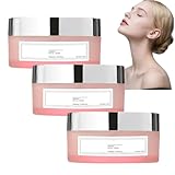 Champagner Lifting Firm Gesichtscreme, Sofort Straffende Feuchtigkeitscreme, Facelifting-Cremes, Straffungscremes Für Den Hals, Straffung Schlaffer Haut, Gesicht, Hals, Arme, Beine, Augenpartie (3pcs)