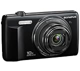 Olympus VR-340 Digitalkamera Compact 16 Megapixel, Zoom 10 x schwarz