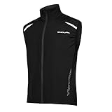 Endura Men's Hummvee Softshell Gilet, Black, XL