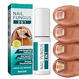 Nagelhärter Für Natürliche Und Starke Fingernägel,Reparatur-Für Beschädigte Zehennägel Und Rissige Nagelspitzen - Zehennagel-Pflege Mit Stärkung Für Fußpflege, Pediküre & Maniküre-Vorbereitung