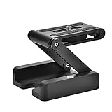 Z Flex Neigungs Kopf Stativ Kugelkopf mit Schnellwechselplatte 1/4 Zoll und 3/8 Zoll Schraubenloch, Z-förmiger Neigekopf für DSLR-Kamera