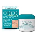 Crepe Be Gone Body Souffle, straffende Halscreme, ultra feuchtigkeitsspendende Crepe Hautstraffungscreme für Brust, Arme & Beine, Crepe Eraser für Frauen, Hautpflege Körpercreme für tiefe Hydratat