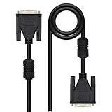 Velocraze DVI Dual Link Kabel, 5,0 m, Stecker auf Stecker, 24+1 Pin, ideal für die Übertragung hochauflösender Videosignale.