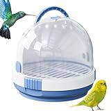 Bird Travel Carrier - Tragbarer Vogelkäfig -Rucksack mit Netzluftstrom | Vogeltransporthülle, Shotet -Reisetasche, Haustier im Freien Vogelkiste, Leichter Transportkäfig, Cockatiel -Trägertasche
