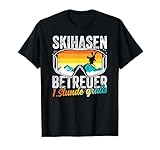 Skihasen Betreuer Skiurlaub Skilehrer Apres Ski Party T-Shirt